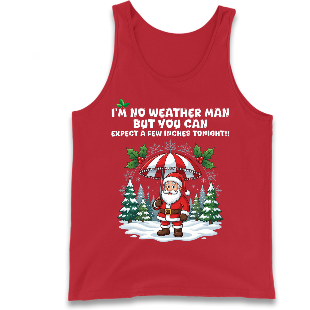 Christmas jumper Tank Top