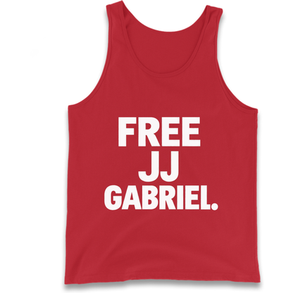 Free JJ Gabriel Leaving Man Utd Tank Top