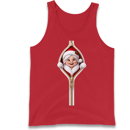 Mrs Claus Outfit Tank Top
