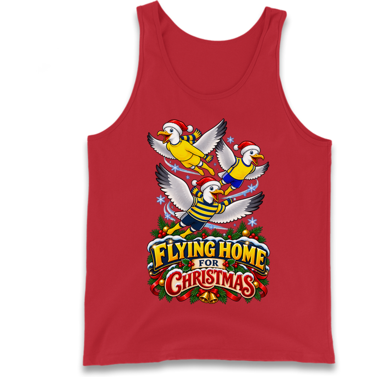 Torquay United Christmas Tank Top