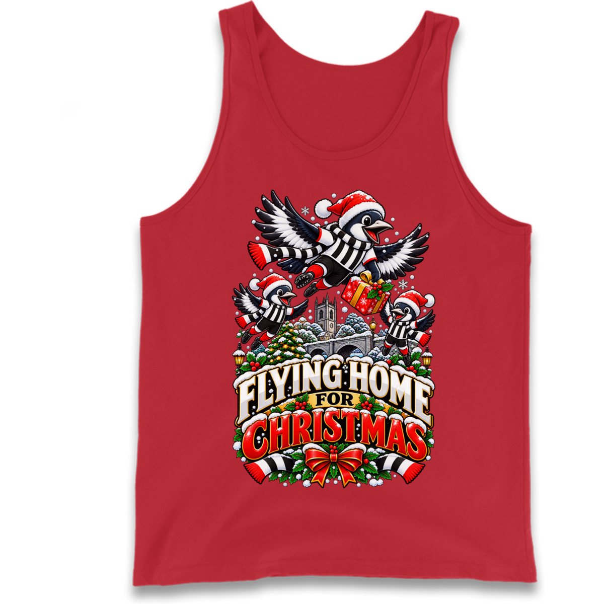 Maidenhead Christmas Tank Top