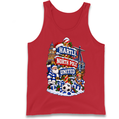 Hartlepool Christmas Tank Top