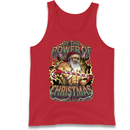 Retro Fantasy Christmas Tee Tank Top