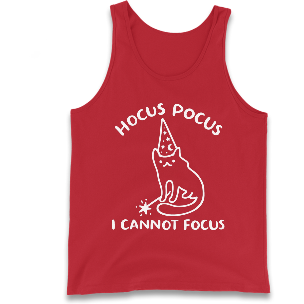 Hocus Pocus I Cannot Focus Tank Top