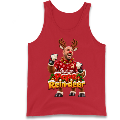Liverpool LFC Christmas Tank Top