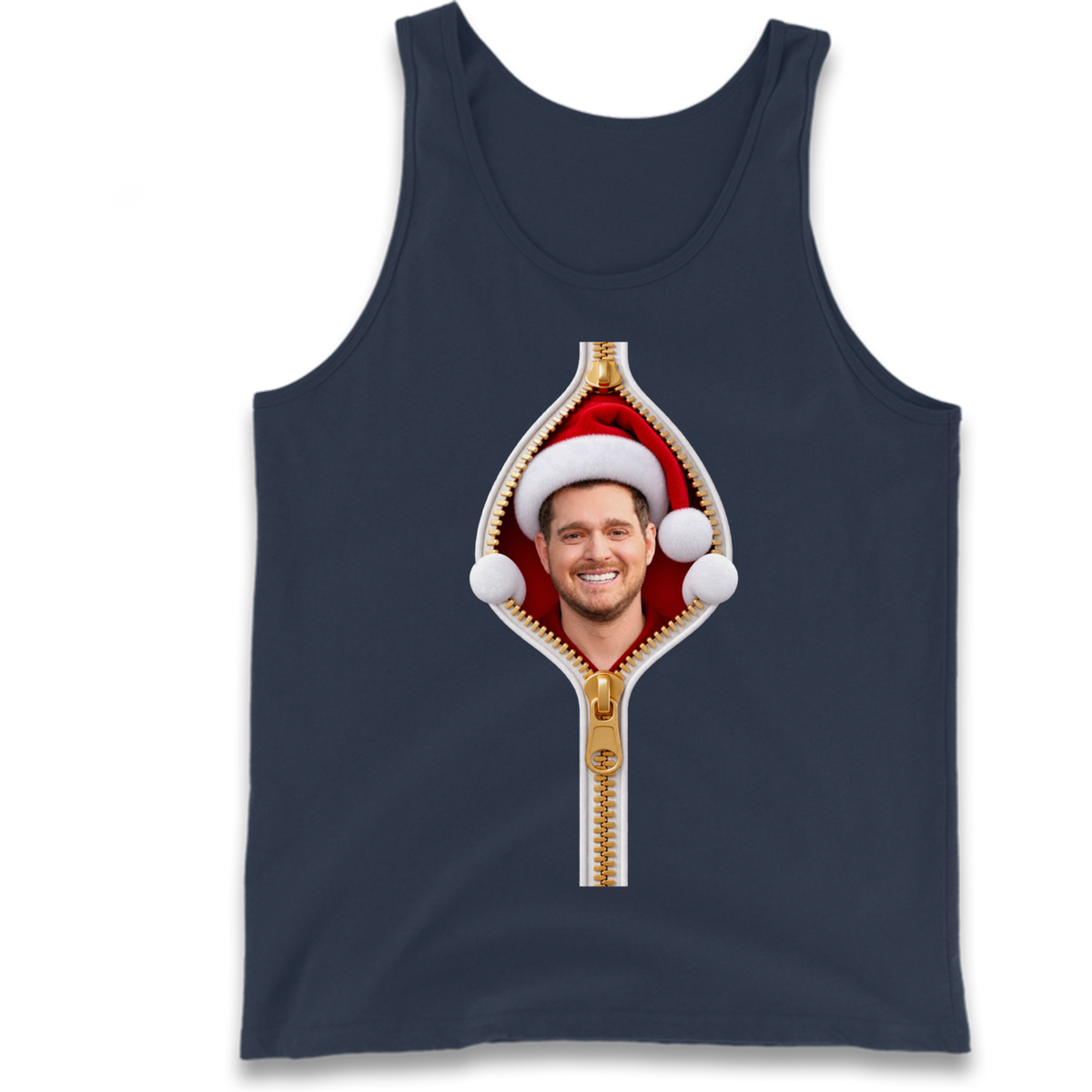 Christmas jumper Tank Top