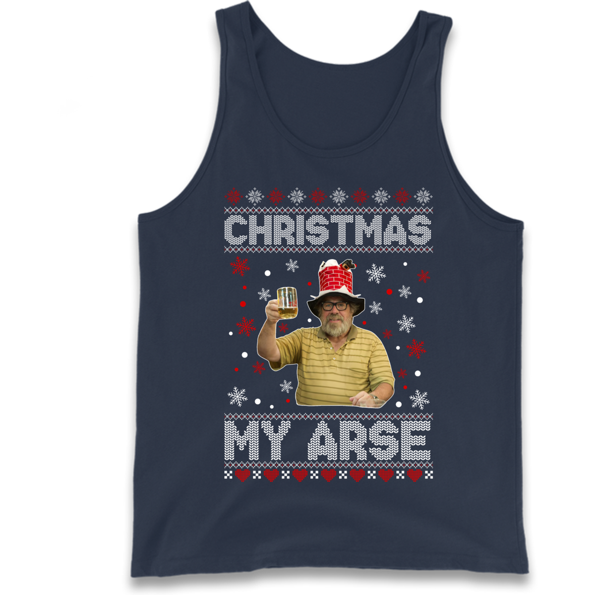 Christmas My Arse Tank Top