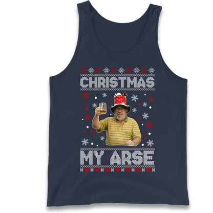 Christmas My Arse Tank Top