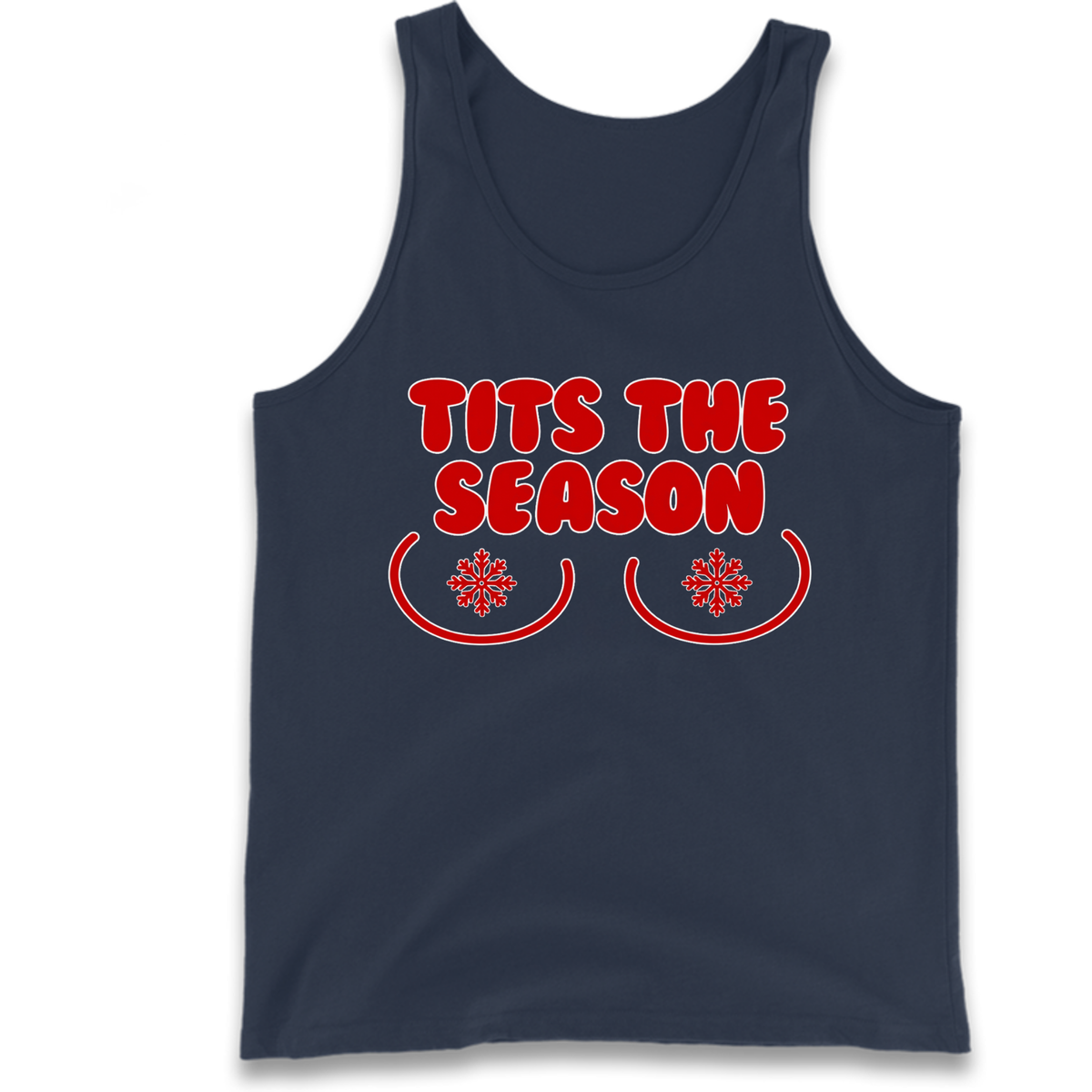 Boob Christmas Tank Top