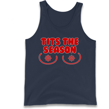 Boob Christmas Tank Top