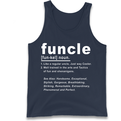 Funcle Tank Top