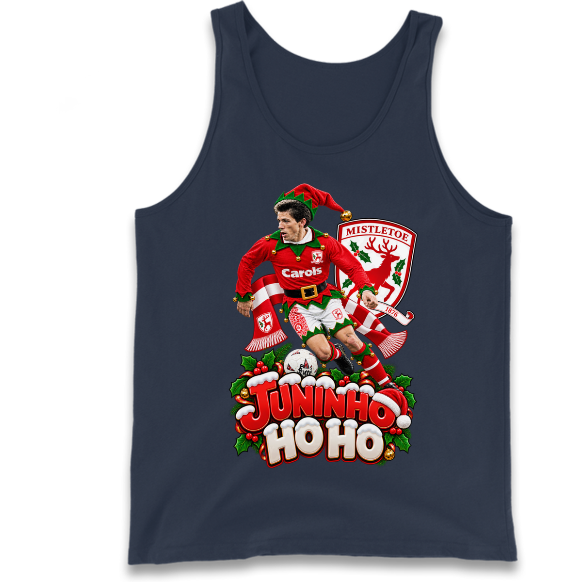 Middlesbrough Christmas Tank Top
