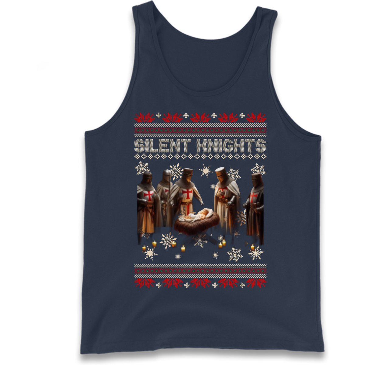 Silent Knights Gift Tank Top