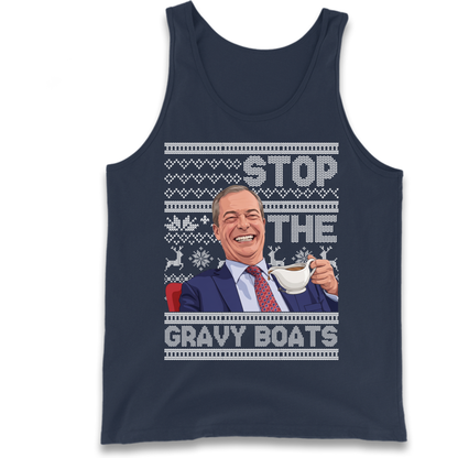 Satirical Festive Top Tank Top