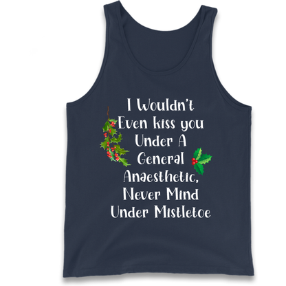 Cheeky Festive Slogan Tank Top