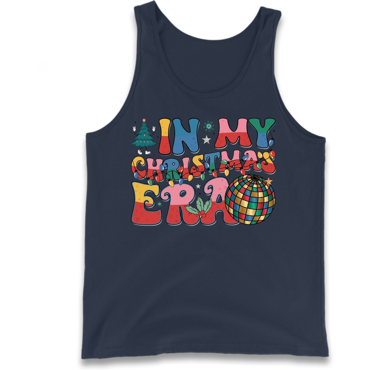 In My Christmas Era Tank Top