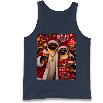 Penguin Christmas Tank Top
