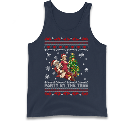 Tree Party Design Tank Top