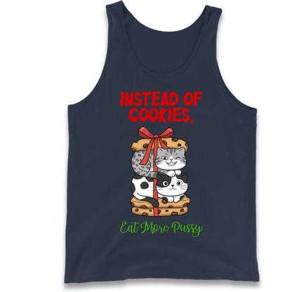Cheeky Cat Slogan Tank Top