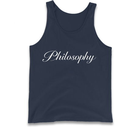 Isa Briones Dr Trinity Santos The Pitt Philosophy Tank Top