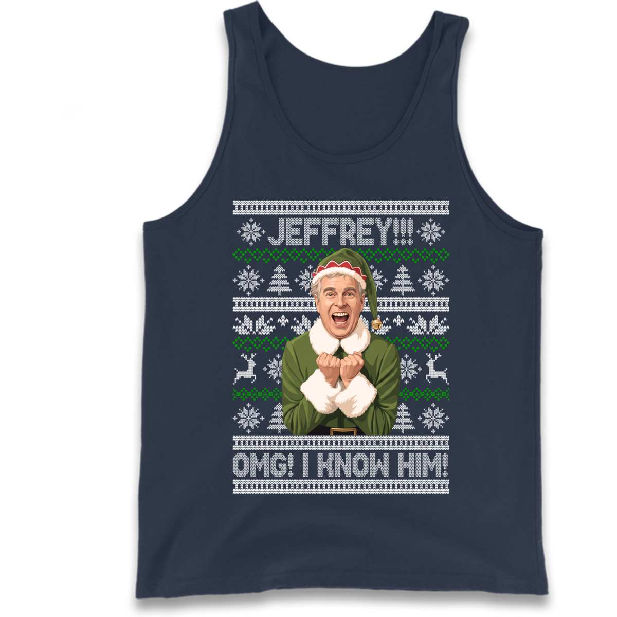 Jeffery Epstein Tank Top