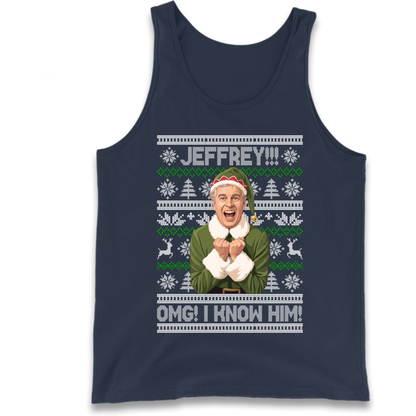 Jeffery Epstein Tank Top