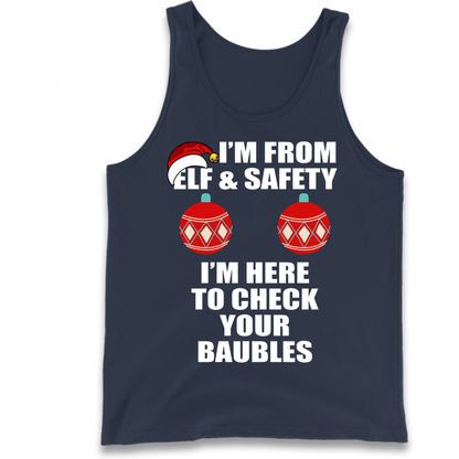 Christmas jumper Tank Top