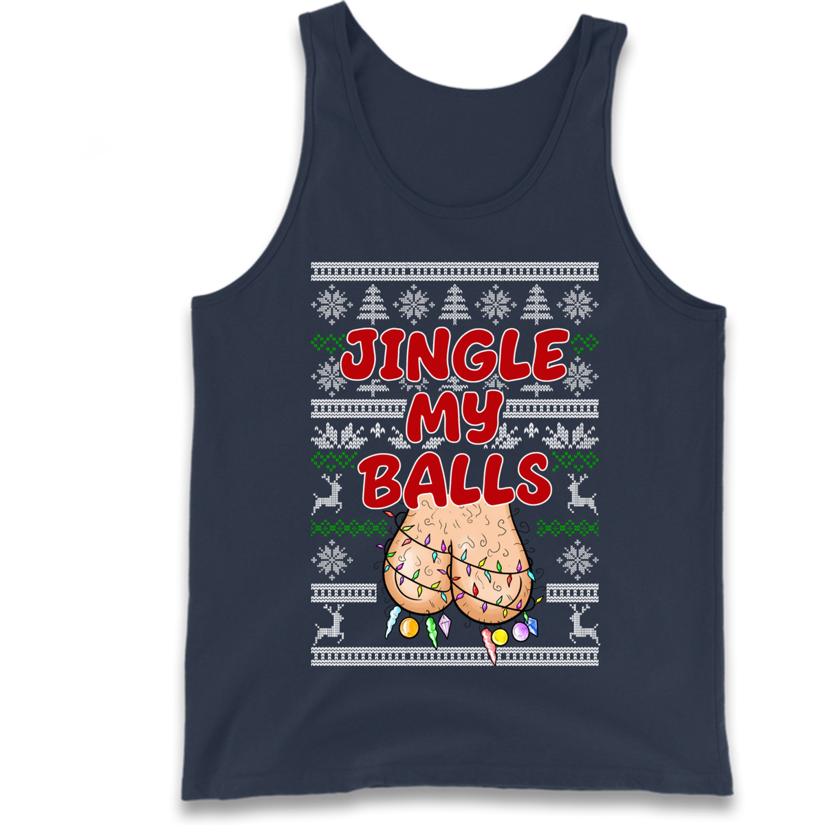 Jingle Balls Tank Top