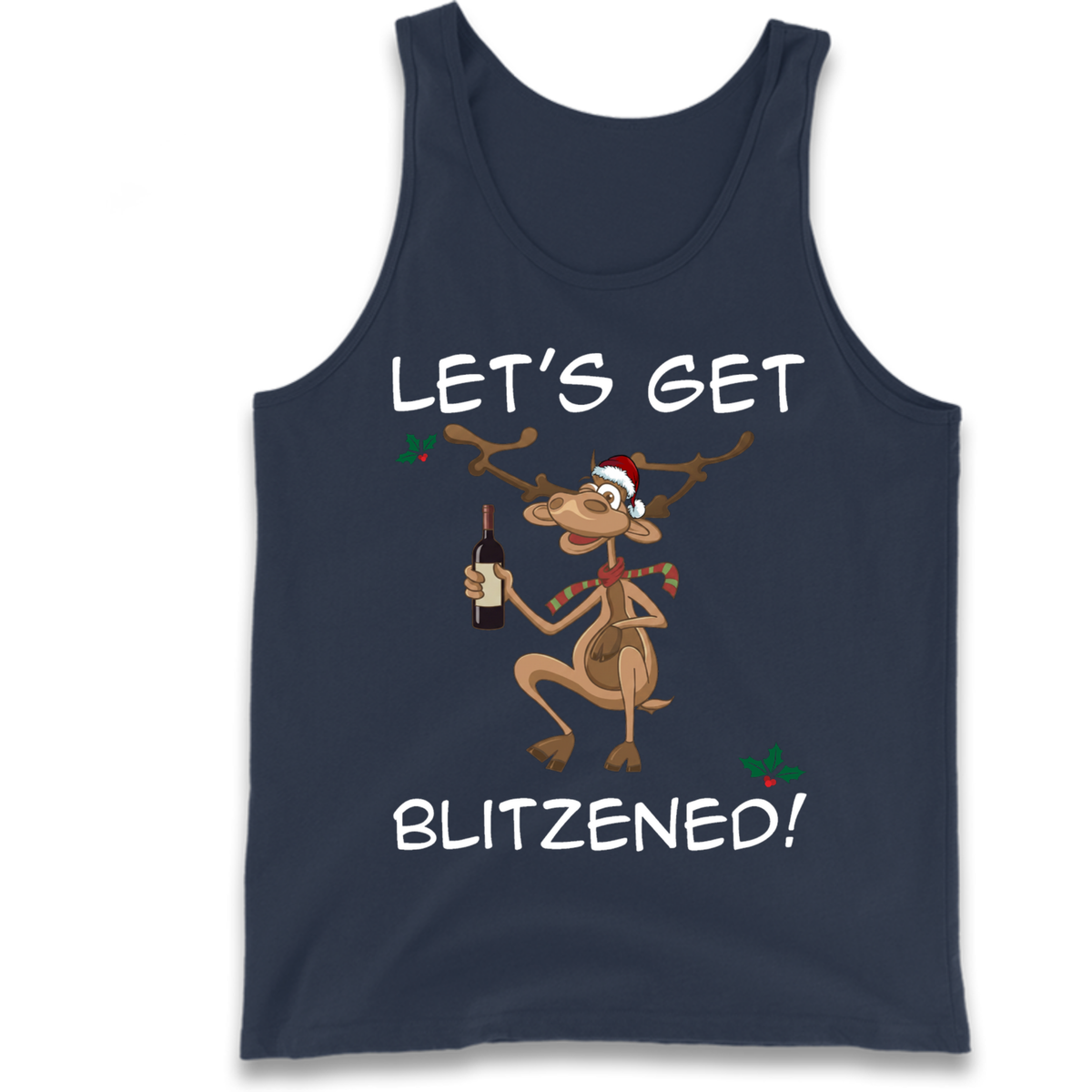 Lets Get Blitzened Tank Top