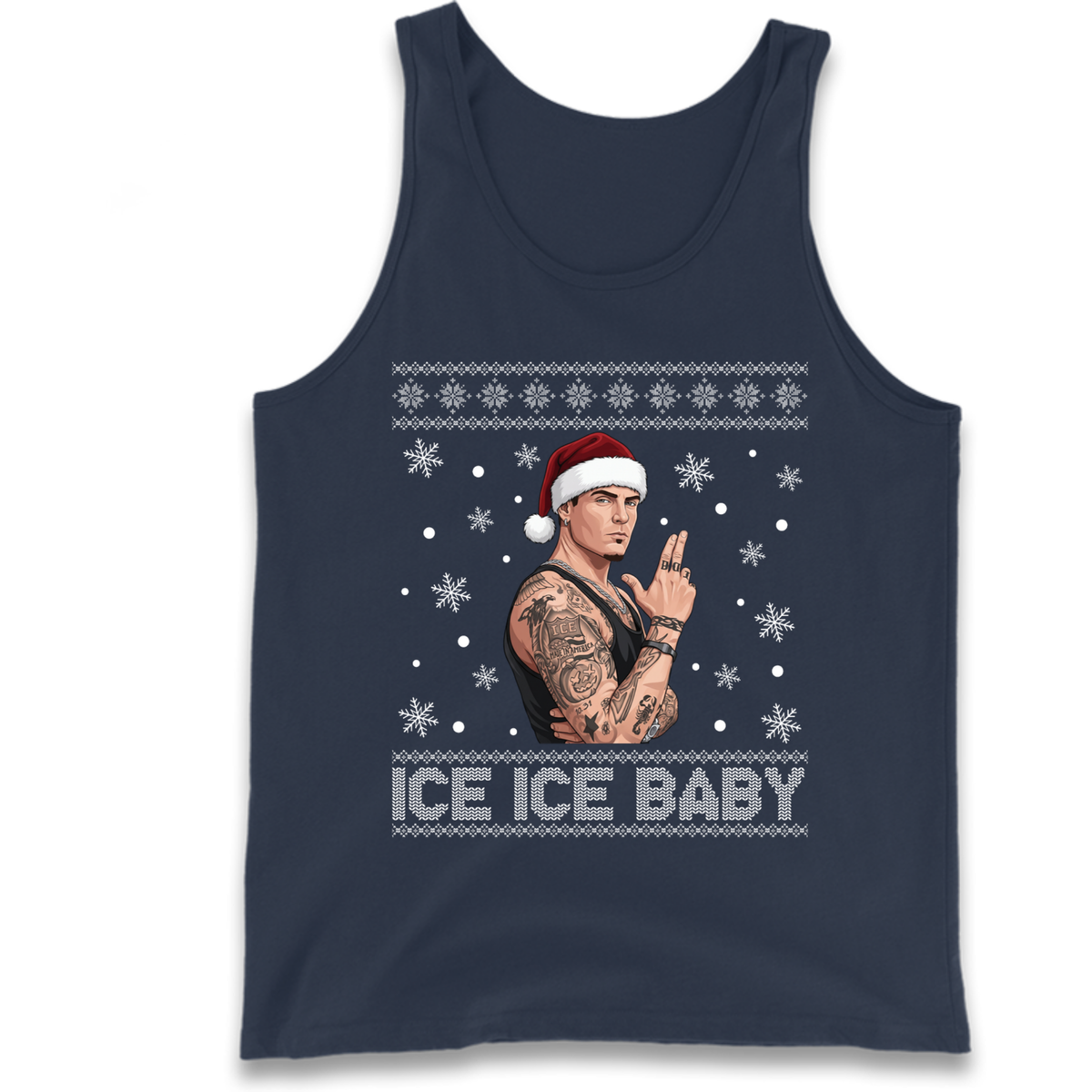 Ice Ice Tank Top