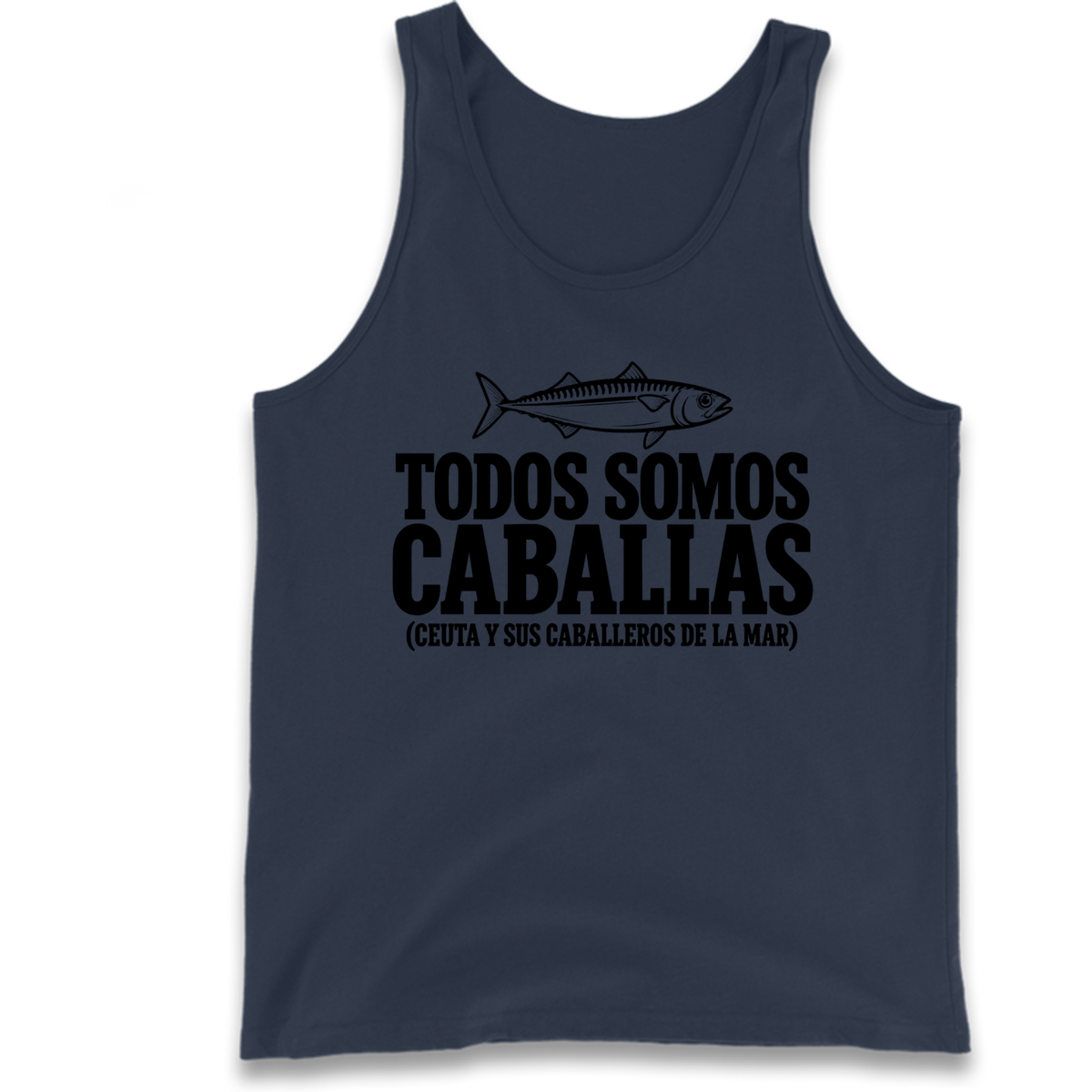 Todos Somos Caballas Ceuta Tank Top