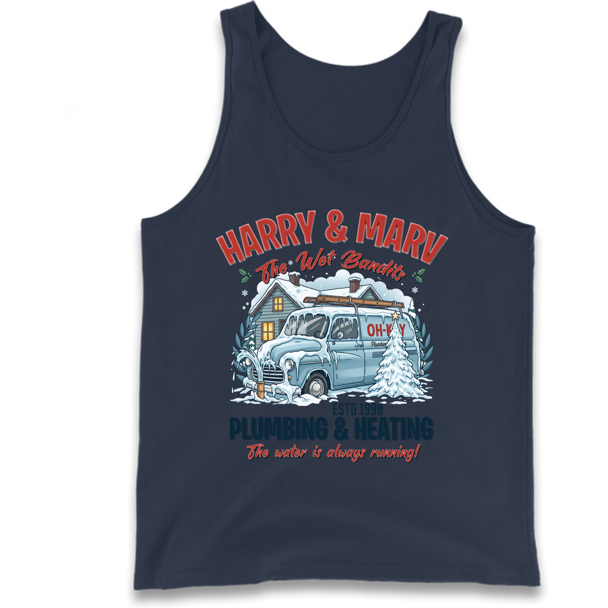 harry & marv home alone Tank Top