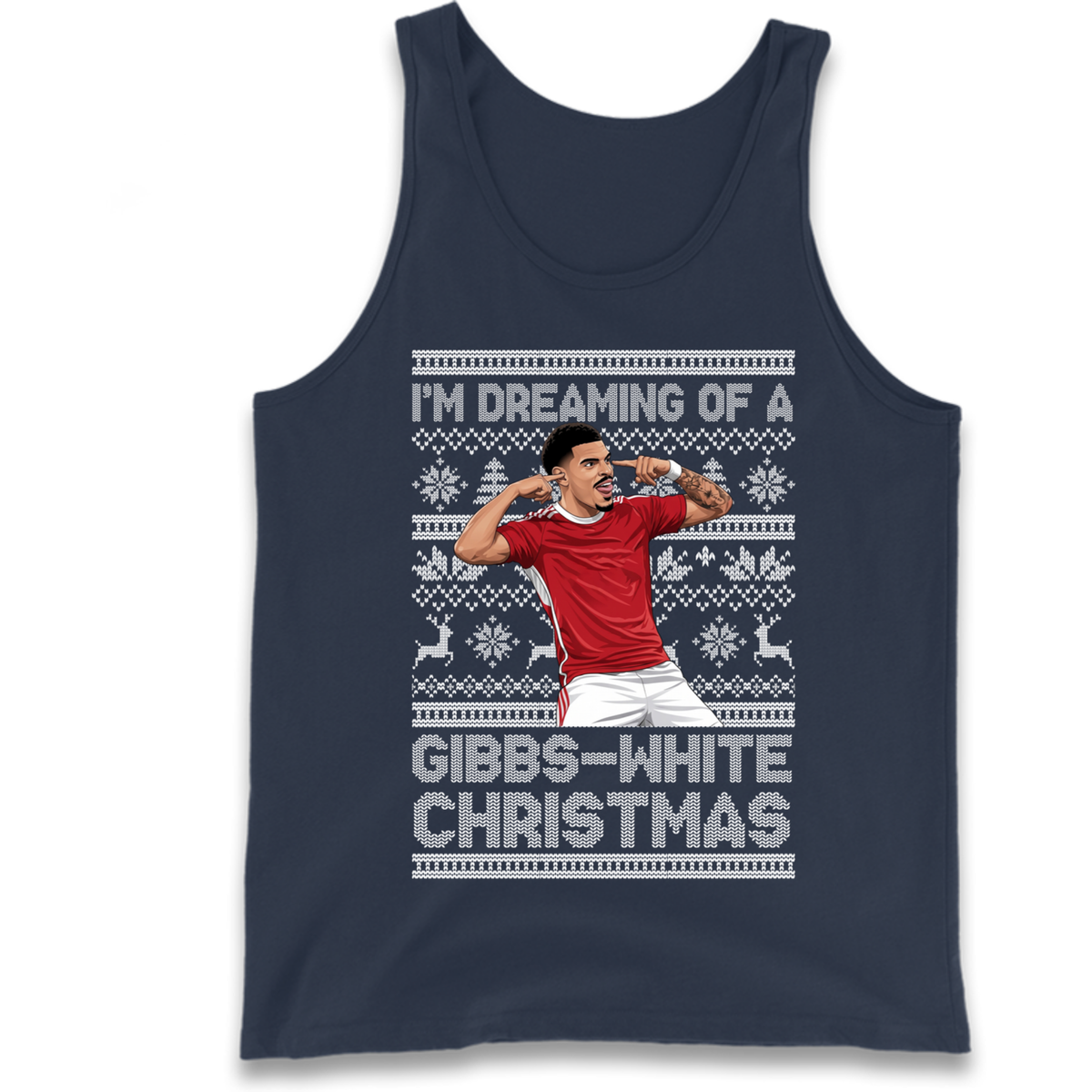 Christmas jumper Tank Top