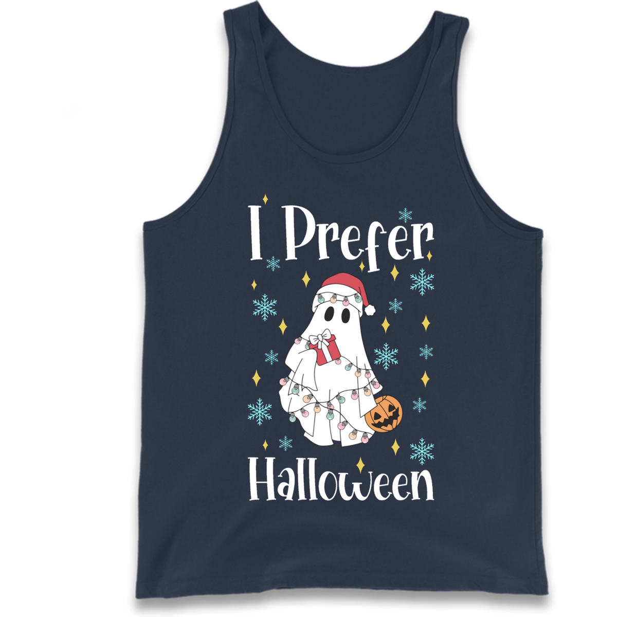 Halloween Christmas Crossover Tank Top