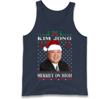Kim Jong Christmas Tank Top