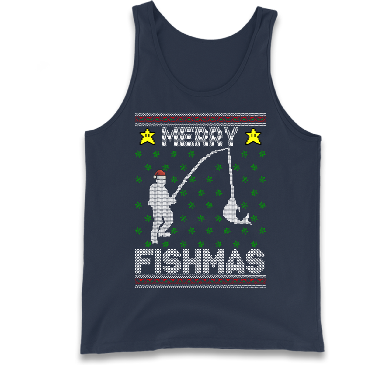 Christmas jumper Tank Top