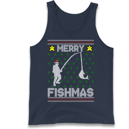 Christmas jumper Tank Top