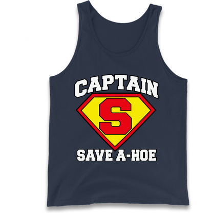 Captain Save a Hoe Tank Top
