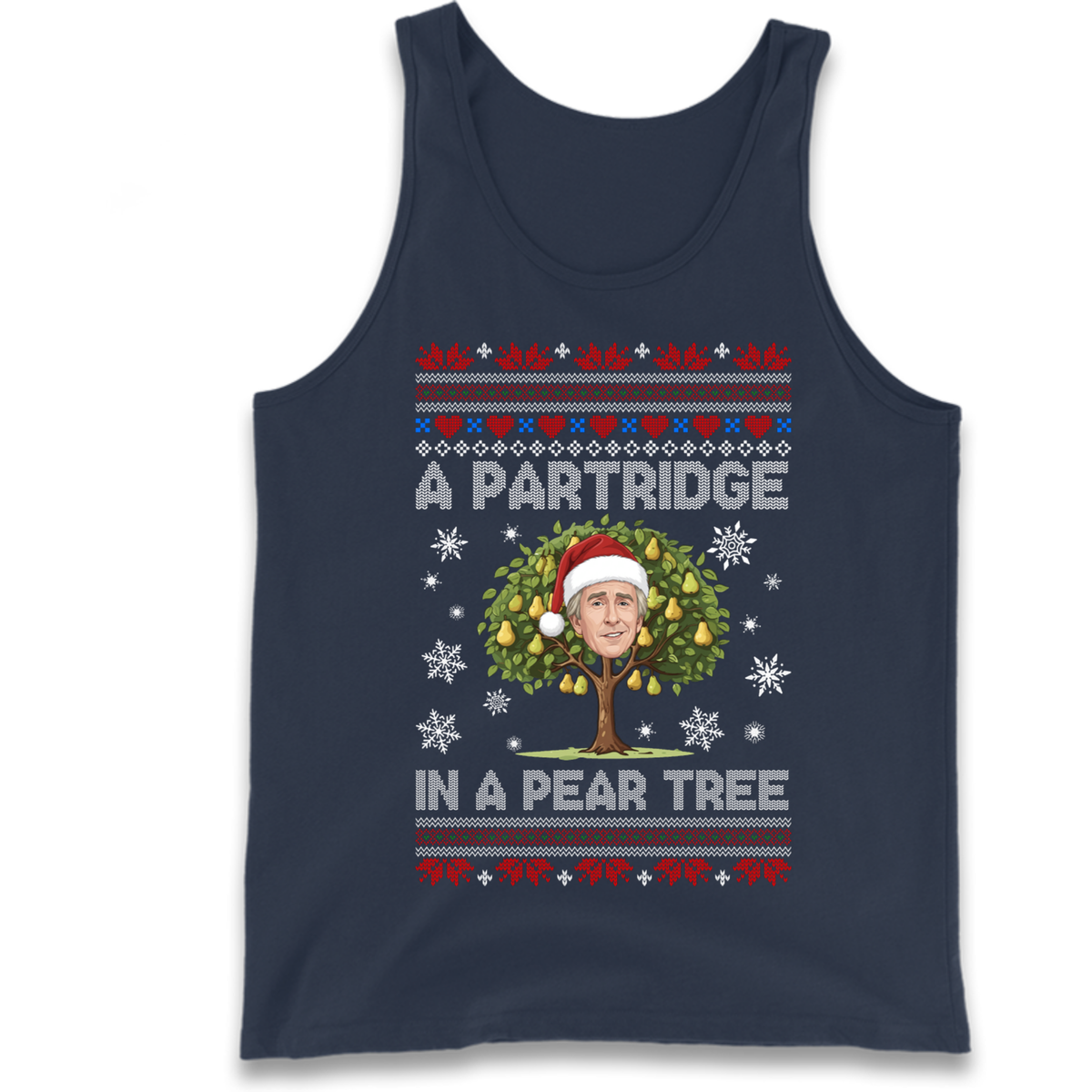 Christmas jumper Tank Top