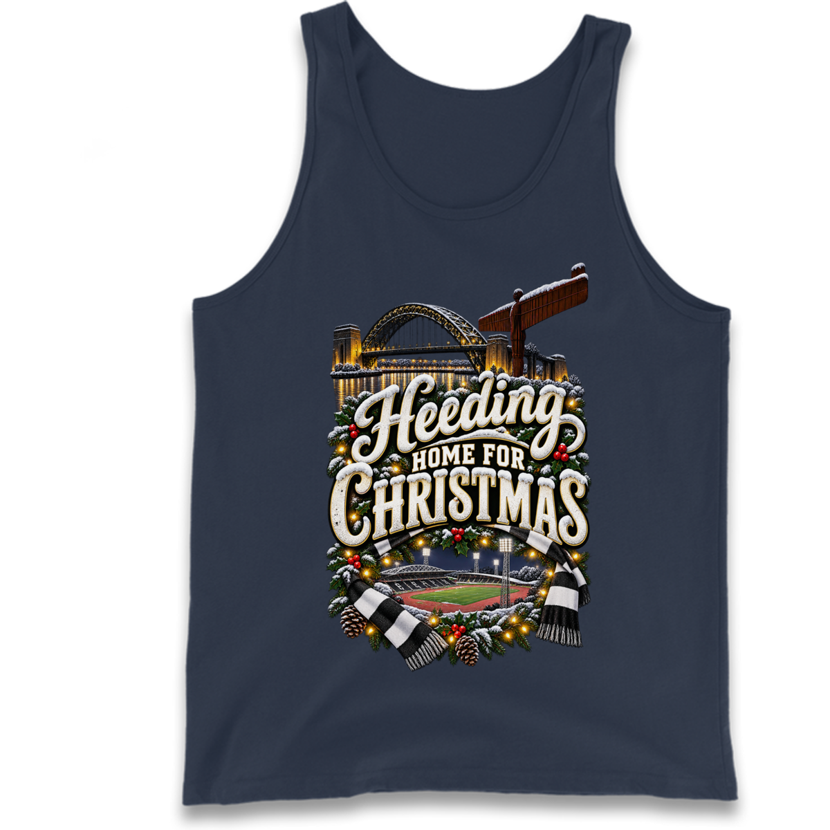 Gateshead Christmas Tank Top