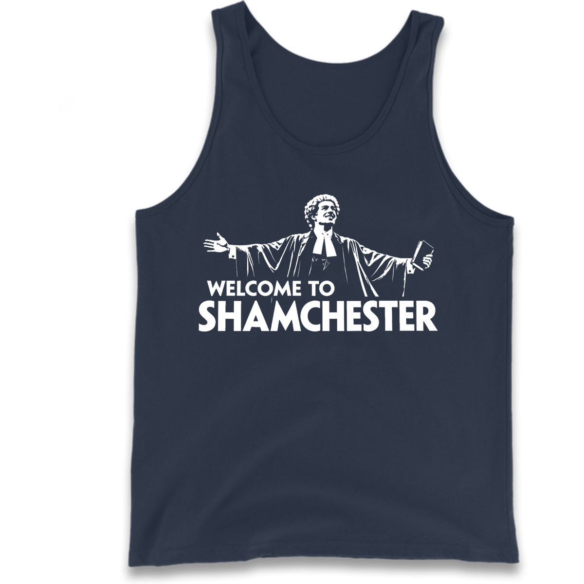 Welcome To Shamchester Tank Top