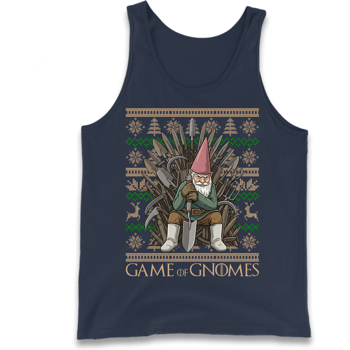 Christmas jumper Tank Top