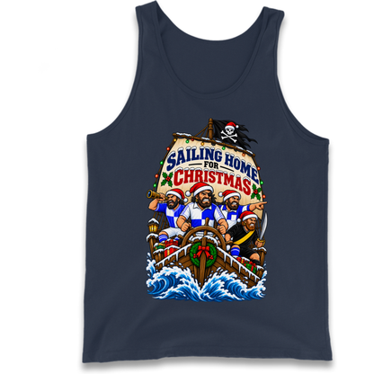 Bristol Rovers Christmas Tank Top