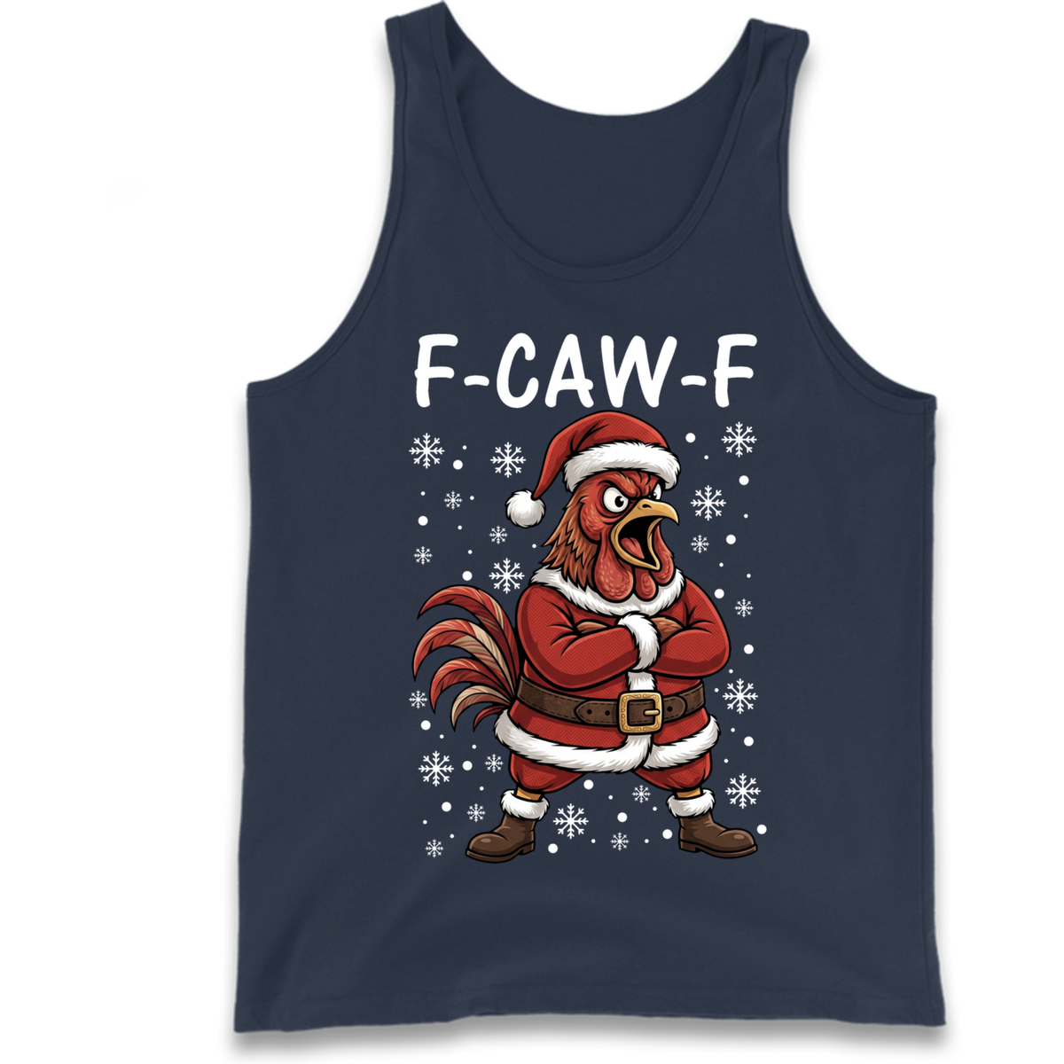 Christmas jumper Tank Top