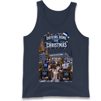 Ipswich Town Christmas Tank Top