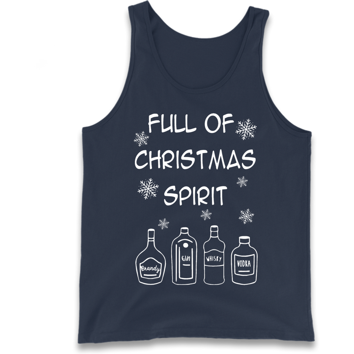 Christmas jumper Tank Top