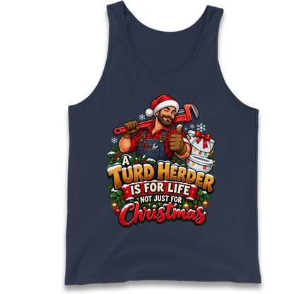 Plumbing Christmas Tank Top