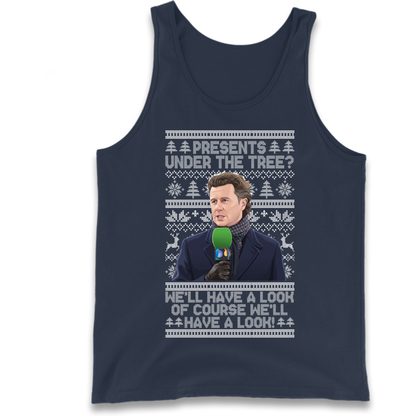 Steve Mcmanaman Christmas Tank Top