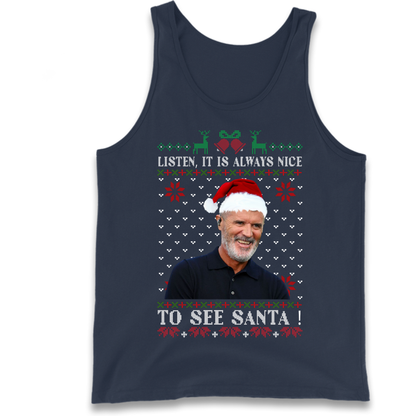 Roy Keane Christmas Tank Top