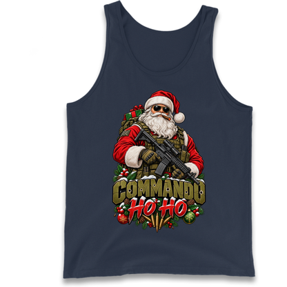 Commando Christmas Tank Top